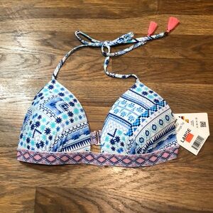 HEAT gypsy queen molded triangle bikini top